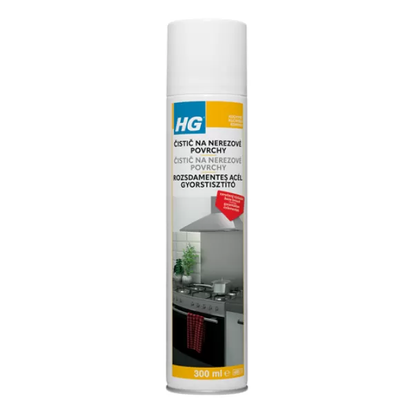 HG341 čistič rychlý na nerez 300ml