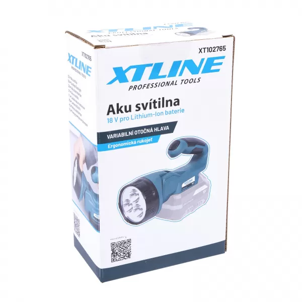 XT Svítilna AKU 18V bez baterie