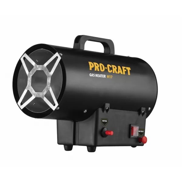 PROCRAFT Plynové horkovzdušné topidlo H17