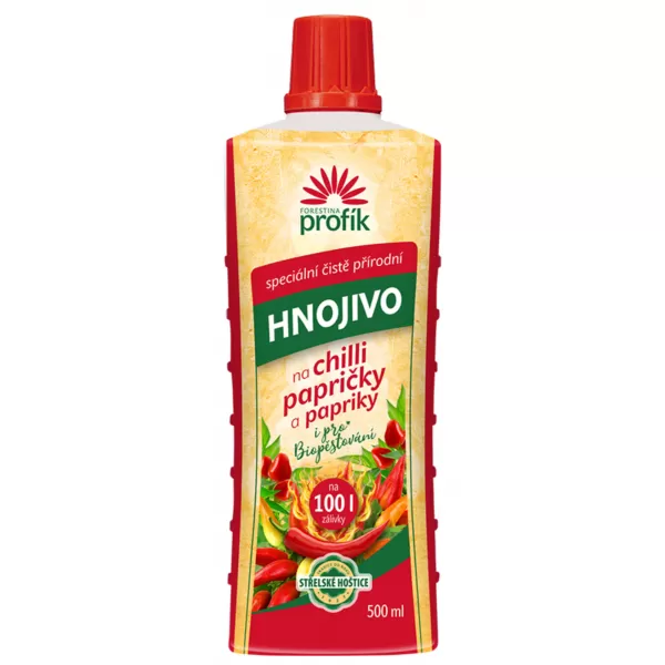 Hnojivo Profík-chilli papričky a papriky 500ml
