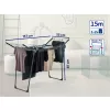 Sušák na prádlo Pegasus 150 Solid Slim BLACK LEIFHEIT 81690
