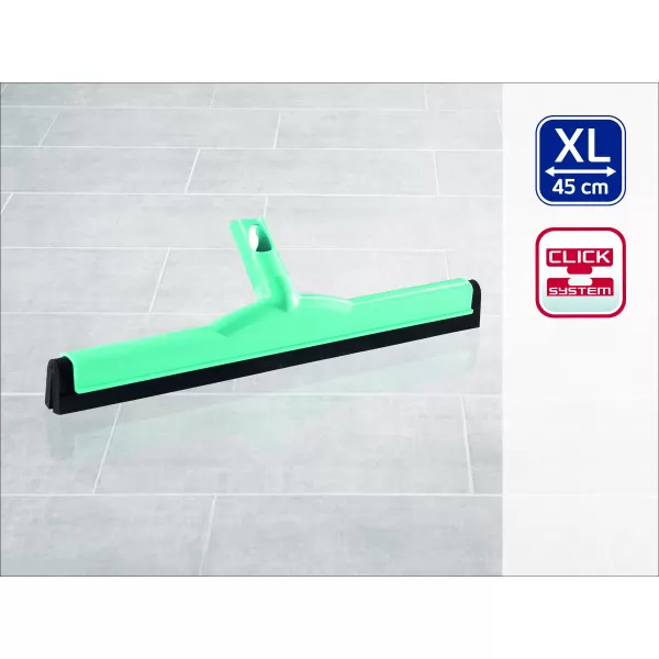 Stěrka na dlažbu Head 45 cm - CLICK nástavec LEIFHEIT 56422
