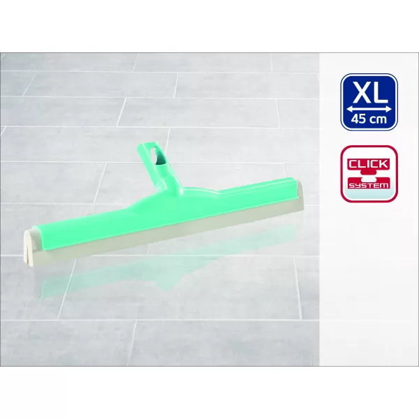 Pěnová stěrka na koupelnovou dlažbu Head 45 cm - CLICK nástavec LEIFHEIT 56423
