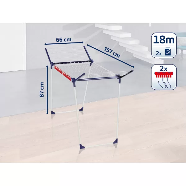 Sušák na prádlo PEGASUS 180 Solid LEIFHEIT 81514