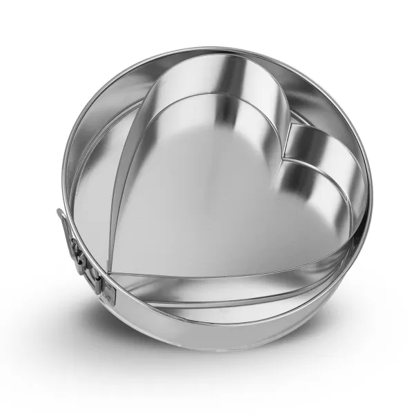 Forma pocín. dort/srdce pr. 24 cm