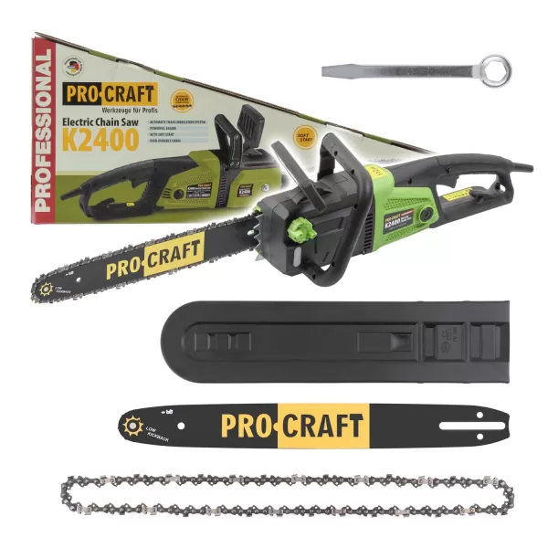 PROCRAFT Pila elektrická řetězová K2400