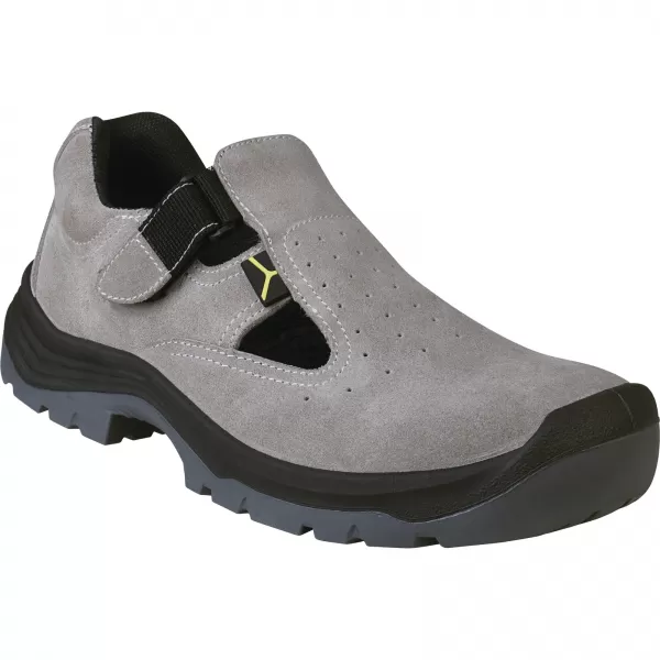 SANDÁLY BRISBANE2 S1 SRC šedé vel.45