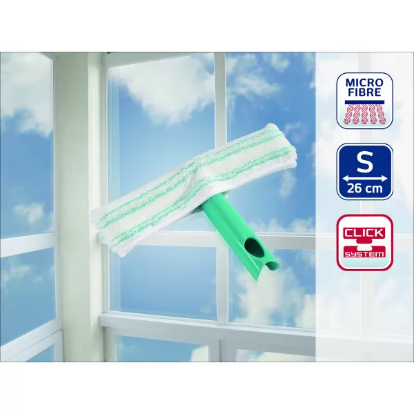 Oboustranný mop na okna 28 cm LEIFHEIT 51163