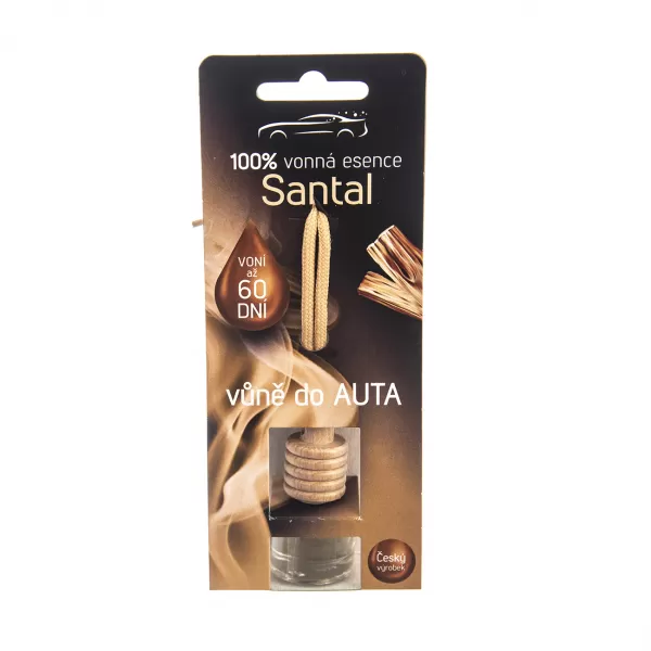 Vůně do auta santalové dřevo 5 ml