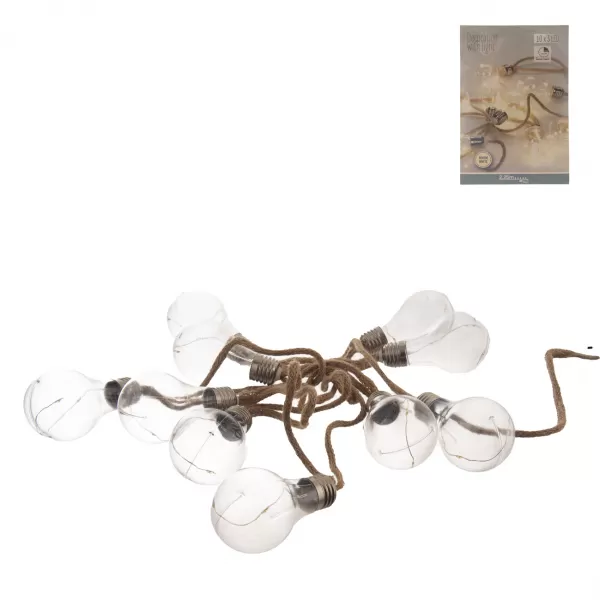 LED žárovky provaz 30 LED
