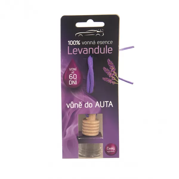 Vůně do auta levandule 5 ml