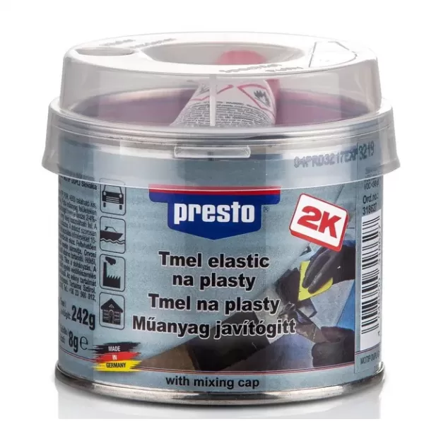 PRESTO Tmel na plasty 1kg