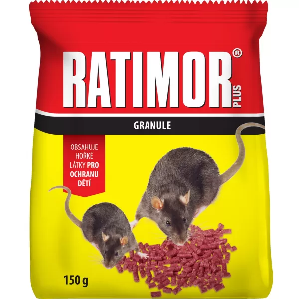 Ratimor Brodifacoum - granule 150g sáček
