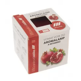 Vosk kostky granátové jablko 8 ks 30 g