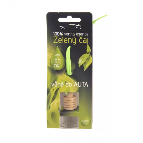 Vůně do auta zelený čaj 5 ml