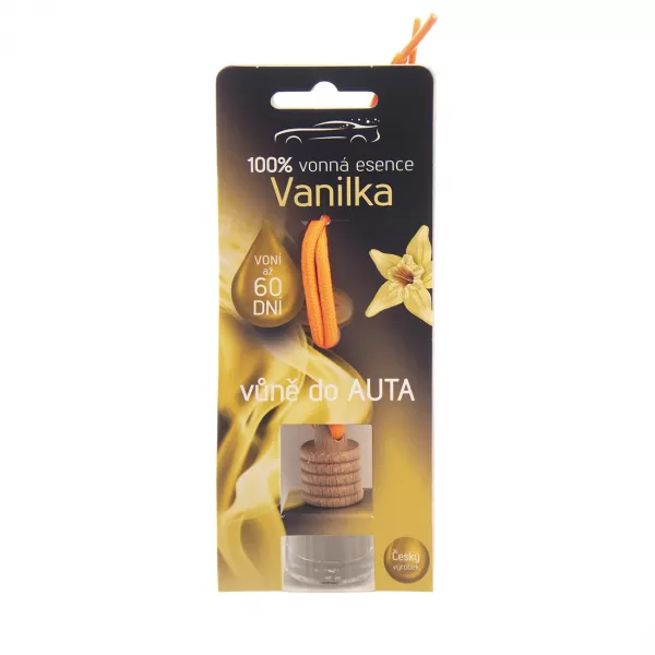 Vůně do auta vanilka 5 ml