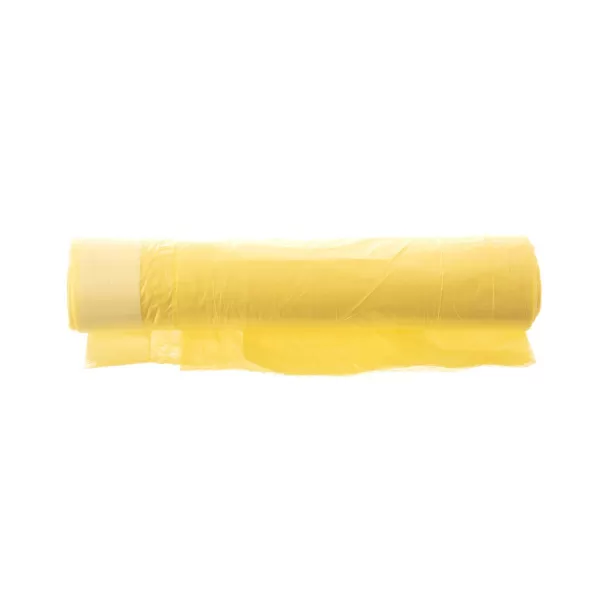 Sáček na odpad zatahovací 40 l/10 ks citron