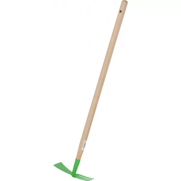 Okopávačka dětská 3 hroty s násadou 76cm