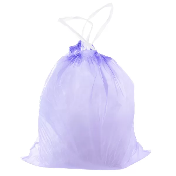 Sáček na odpad zatahovací 60 l/10 ks levandule