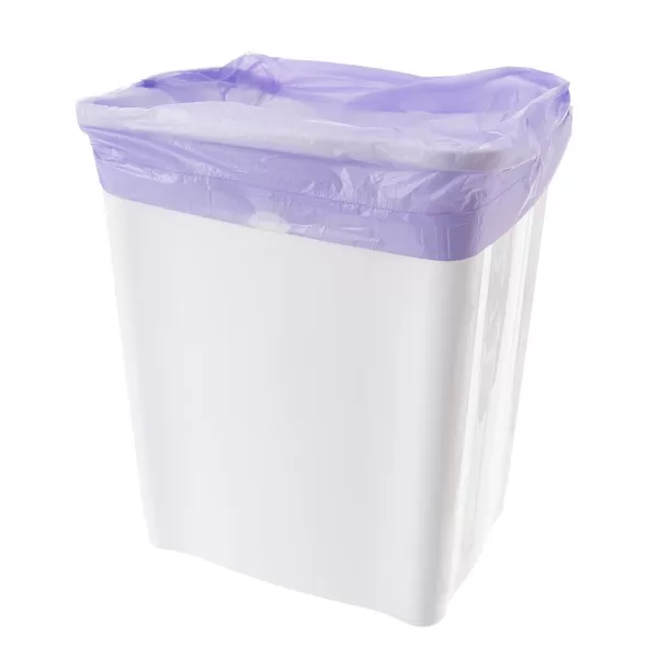 Sáček na odpad zatahovací 60 l/10 ks levandule