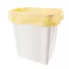Sáček na odpad zatahovací 40 l/10 ks citron