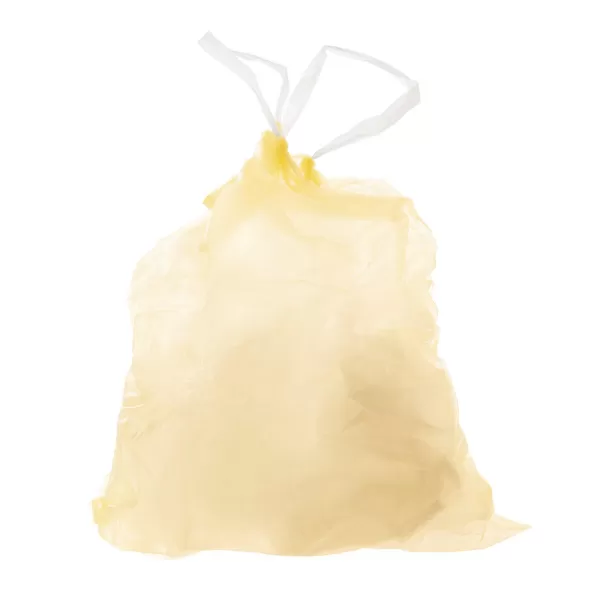 Sáček na odpad zatahovací 40 l/10 ks citron