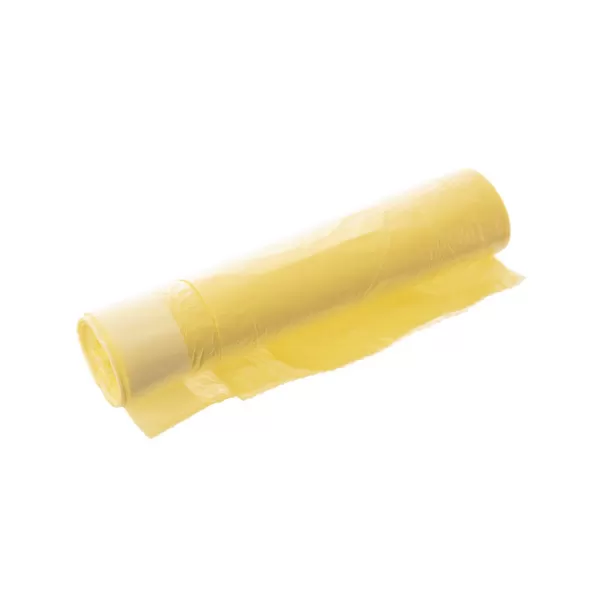 Sáček na odpad zatahovací 40 l/10 ks citron