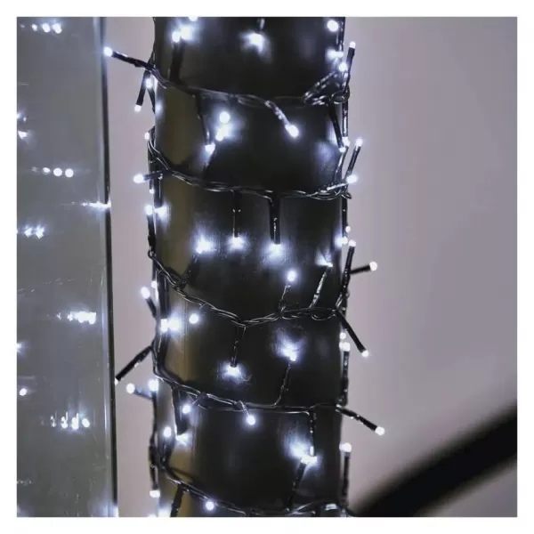 EMOS 400LED XMAS CLUSTER 8M CW D4BC02