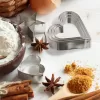 Vykrajovačka nerez SRDCE sada 5 ks