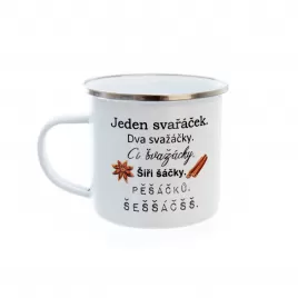 Plecháček bílý Svařáček 300 ml