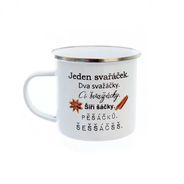 Plecháček bílý Svařáček 300 ml