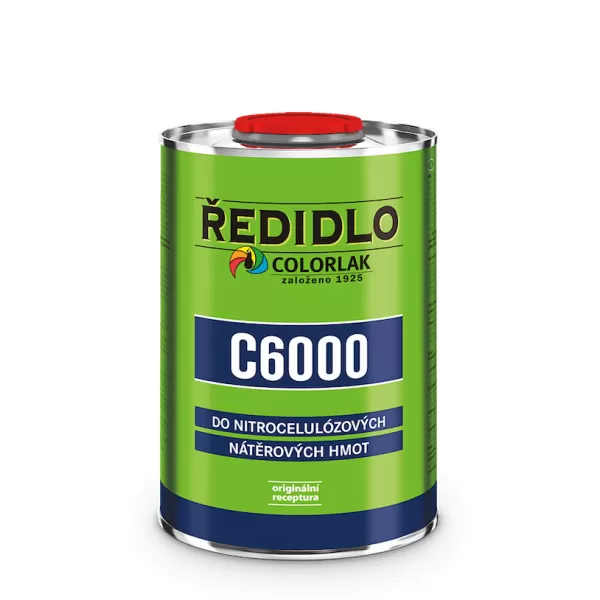 Ředidlo C-6000 (4L) nitro