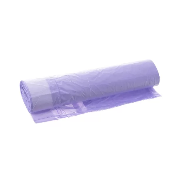 Sáček na odpad zatahovací 40 l/10 ks levandule