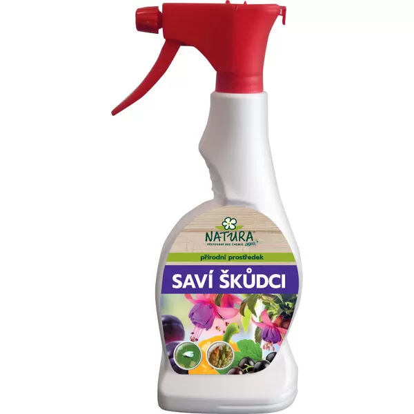 NATURA Přírodní přípravek na savé škůdce RTD 500 ml