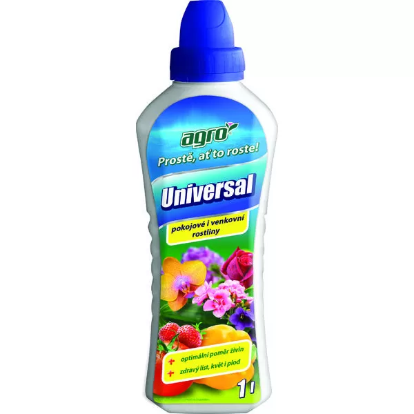 AGRO Kapalné hnojivo univerzální 1 l