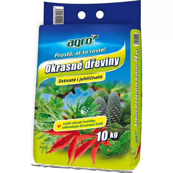 AGRO Hnojivo pro okrasné dřeviny 10 kg