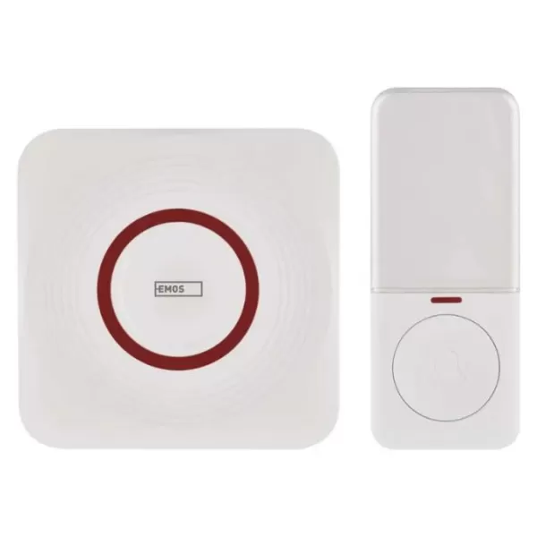 EMOS GOSMART Zvonek bezdrátový AC P5735WS
