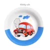 Sada jídelní porc. dětská AUTO kulatá 3 ks