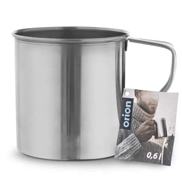 Hrnek nerez 0,6 l