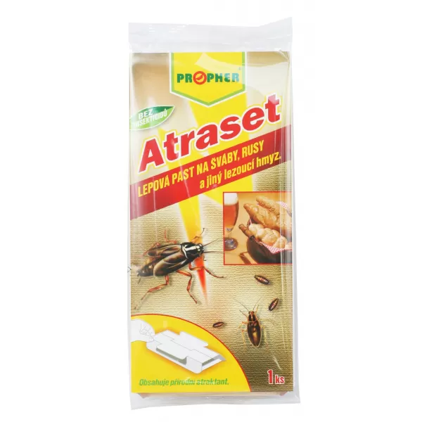 ATRASET proti švábům a rusům