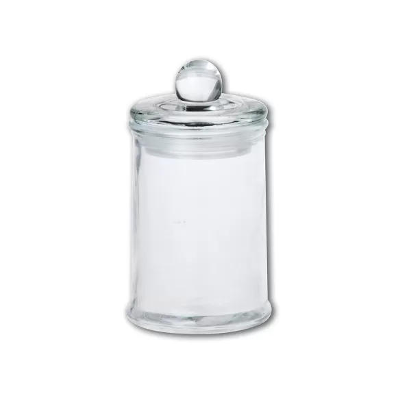 Dóza sklo víčko 0,14 l