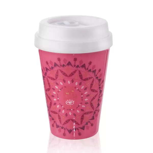 Hrnek termo pohár UH MANDALA 0,3 l mix