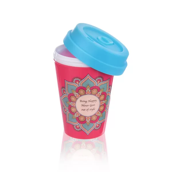 Hrnek termo pohár UH MANDALA 0,3 l mix