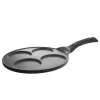 Pánev GRANDE volská oka/lívance pr. 27 cm 4 sekce