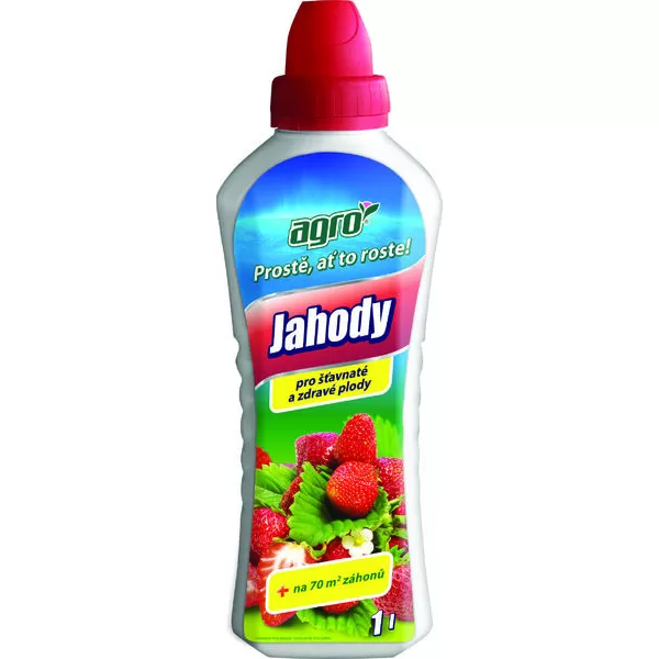 AGRO Kapalné hnojivo pro jahody 1 l