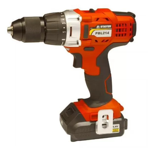 Vrtačka AKU 14,4V STAYER PBL 214