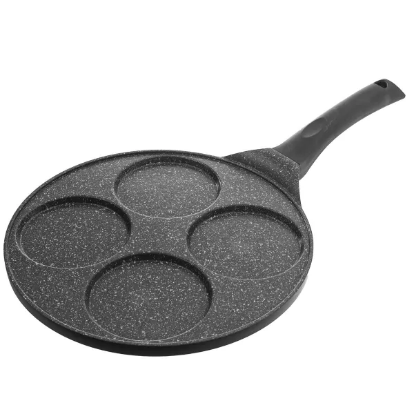 Pánev GRANDE volská oka/lívance pr. 27 cm 4 sekce