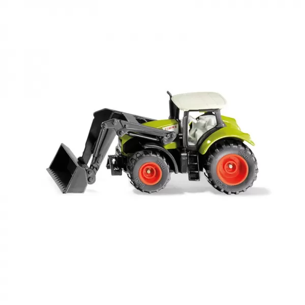 SIKU Blister-Traktor Claas Axion s předním nakladačem