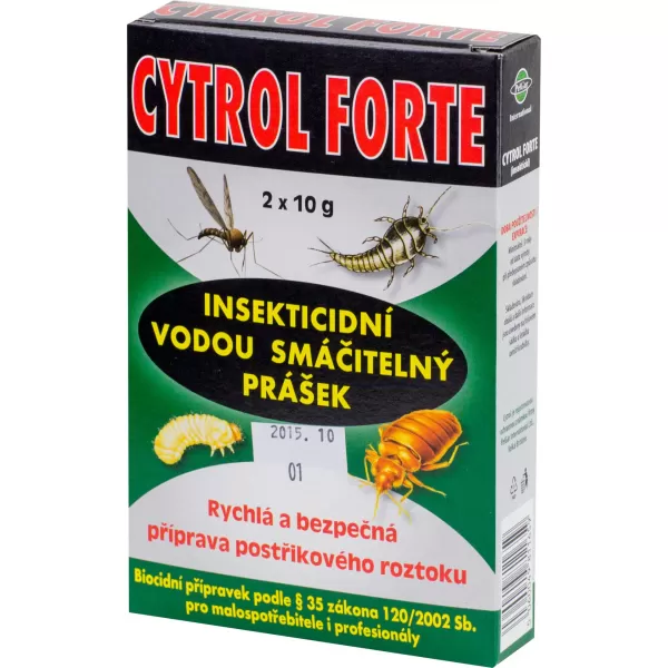 Cytrol Forte - 2 x 10 g