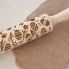 Váleček dřevo Dekor d. 16/33 cm Velikonoce
